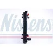 Radiateur, refroidissement du moteur NISSENS 60329 - Visuel 2