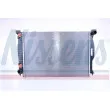 Radiateur, refroidissement du moteur NISSENS 60329 - Visuel 3