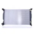Radiateur, refroidissement du moteur NISSENS 60353 - Visuel 1