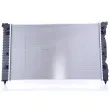 Radiateur, refroidissement du moteur NISSENS 60353 - Visuel 3