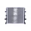 Radiateur basse température, intercooler NISSENS 60358 - Visuel 1