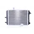 Radiateur, refroidissement du moteur NISSENS 60363 - Visuel 1