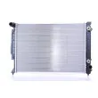 Radiateur, refroidissement du moteur NISSENS 60423A - Visuel 1