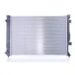 Radiateur, refroidissement du moteur NISSENS 60423A - Visuel 3
