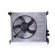 Radiateur, refroidissement du moteur NISSENS 60425 - Visuel 1