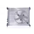 Radiateur, refroidissement du moteur NISSENS 60425 - Visuel 3