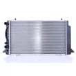 Radiateur, refroidissement du moteur NISSENS 60465A - Visuel 1