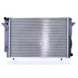 Radiateur, refroidissement du moteur NISSENS 60467A - Visuel 1