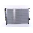 Radiateur, refroidissement du moteur NISSENS 60597A - Visuel 1