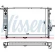 Radiateur, refroidissement du moteur NISSENS 60597A - Visuel 2