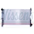 Radiateur, refroidissement du moteur NISSENS 606015 - Visuel 1