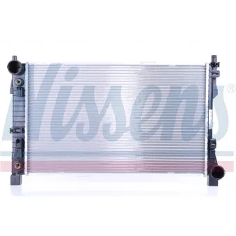 Radiateur, refroidissement du moteur NISSENS 606015