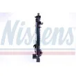 Radiateur, refroidissement du moteur NISSENS 606015 - Visuel 2