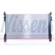 Radiateur, refroidissement du moteur NISSENS 606015 - Visuel 3