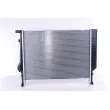Radiateur, refroidissement du moteur NISSENS 60605 - Visuel 2
