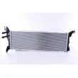 Radiateur, refroidissement du moteur NISSENS 606087 - Visuel 1
