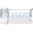 Radiateur, refroidissement du moteur NISSENS 606087 - Visuel 2