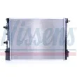 Radiateur basse température, intercooler NISSENS 606217 - Visuel 1