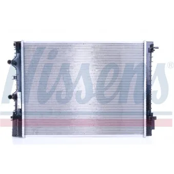 Radiateur basse température, intercooler NISSENS 606217