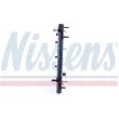 Radiateur basse température, intercooler NISSENS 606217 - Visuel 2