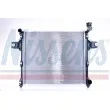 Radiateur, refroidissement du moteur NISSENS 606254 - Visuel 1