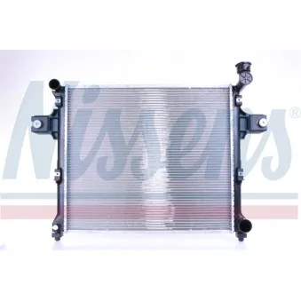 Radiateur, refroidissement du moteur NISSENS