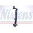 Radiateur, refroidissement du moteur NISSENS 606254 - Visuel 2