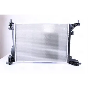 Radiateur, refroidissement du moteur NISSENS