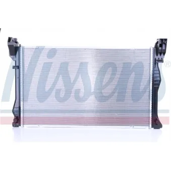 Radiateur, refroidissement du moteur NISSENS 606453
