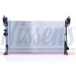 Radiateur, refroidissement du moteur NISSENS 606453 - Visuel 3