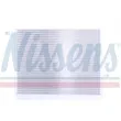 Radiateur, refroidissement du moteur NISSENS 606497 - Visuel 1