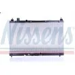 Radiateur, refroidissement du moteur NISSENS 606519 - Visuel 1