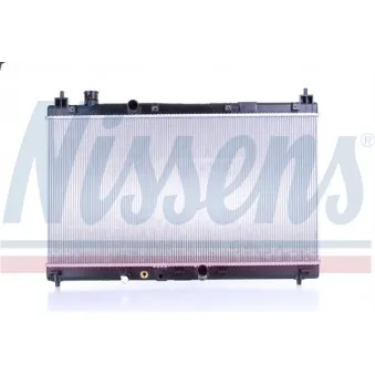 Radiateur, refroidissement du moteur NISSENS 606519