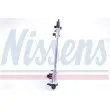 Radiateur, refroidissement du moteur NISSENS 606519 - Visuel 2