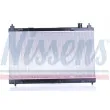 Radiateur, refroidissement du moteur NISSENS 606519 - Visuel 3