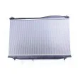 Radiateur, refroidissement du moteur NISSENS 606526 - Visuel 3