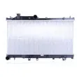 Radiateur, refroidissement du moteur NISSENS 606532 - Visuel 1