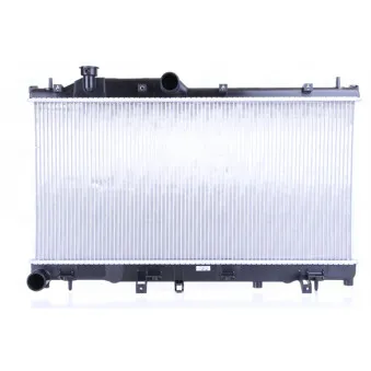 Radiateur, refroidissement du moteur NISSENS 606532
