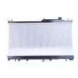 Radiateur, refroidissement du moteur NISSENS 606532 - Visuel 3