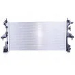 Radiateur, refroidissement du moteur NISSENS 606538 - Visuel 1