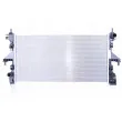 Radiateur, refroidissement du moteur NISSENS 606538 - Visuel 3