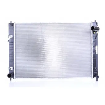 Radiateur, refroidissement du moteur NISSENS 606542