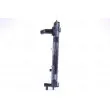 Radiateur, refroidissement du moteur NISSENS 606542 - Visuel 2