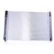 Radiateur, refroidissement du moteur NISSENS 606542 - Visuel 3