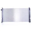 Radiateur, refroidissement du moteur NISSENS 606543 - Visuel 1