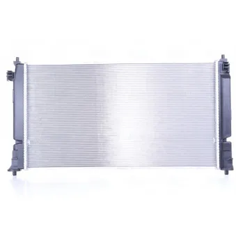 Radiateur, refroidissement du moteur NISSENS 606543