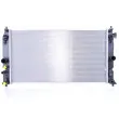 Radiateur, refroidissement du moteur NISSENS 606543 - Visuel 3