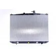 Radiateur, refroidissement du moteur NISSENS 606544 - Visuel 1