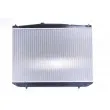 Radiateur, refroidissement du moteur NISSENS 606544 - Visuel 3