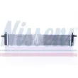 Radiateur, batterie de traction NISSENS 606545 - Visuel 3